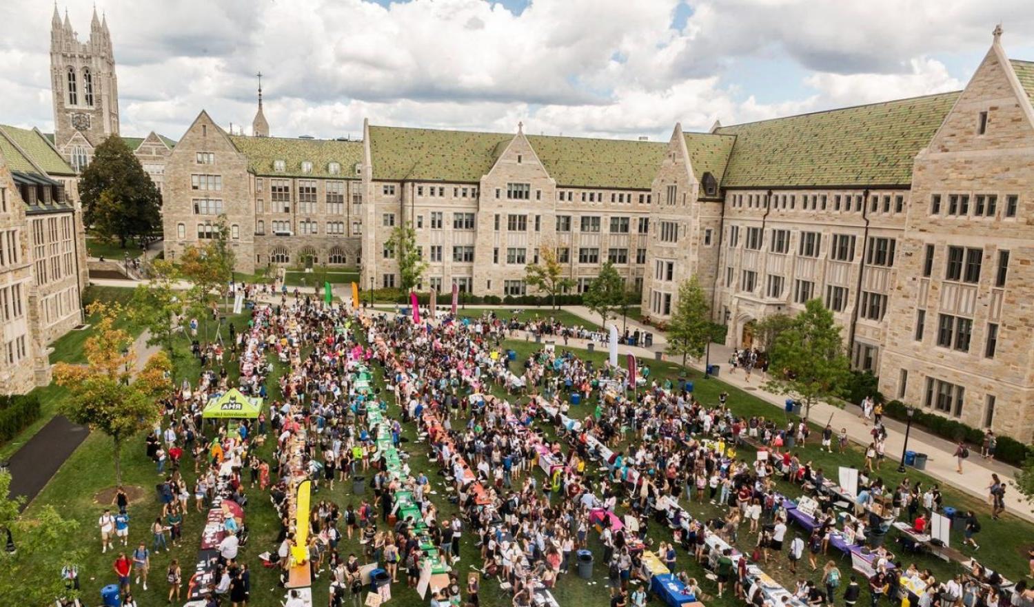 Student Club Fair